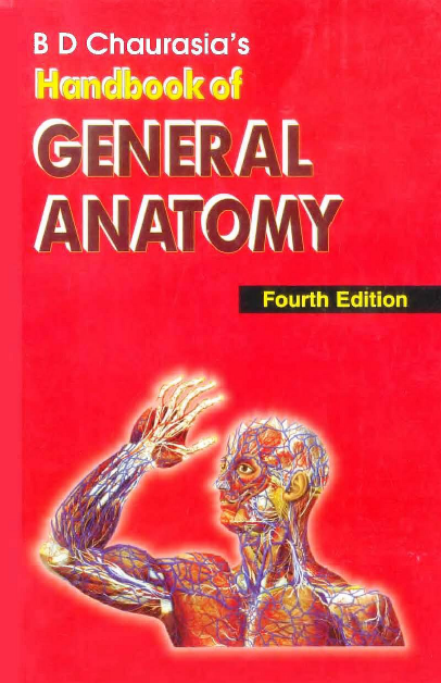 BD Chaurasia_s Handbook of General Anatomy  4th Edition